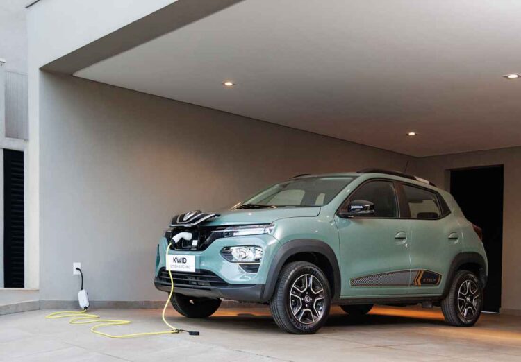 Renault Kwid E-Tech eléctrico
