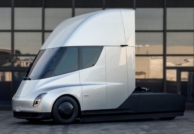 Tesla Semi camión eléctrico