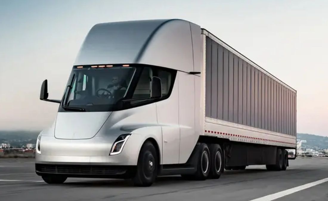 Tesla Semi camión eléctrico