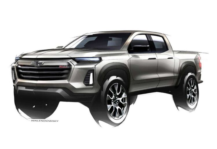 Chevrolet Colorado 2023