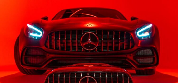 Mercedes-AMG bocina