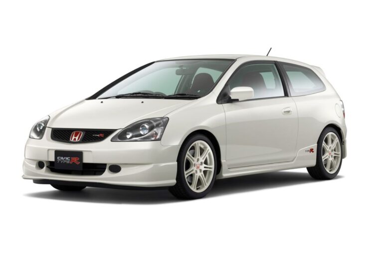 Honda Civic Type R 25 años