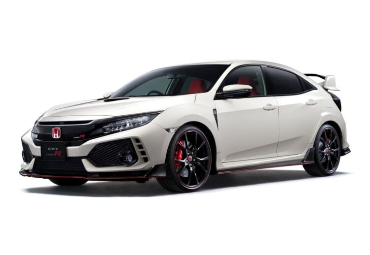 Honda Civic Type R 25 años