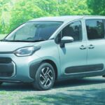 Toyota Sienta minivan
