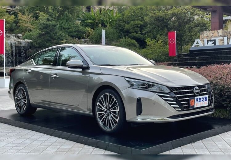 Nissan Altima 2023 China