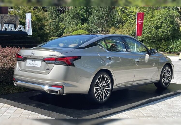 Nissan Altima 2023 China