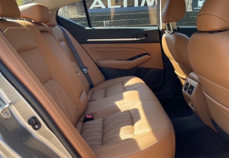 Nissan Altima 2023 China