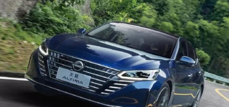 Nissan Altima 2023 China