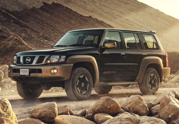 Nissan Patrol V Dubai