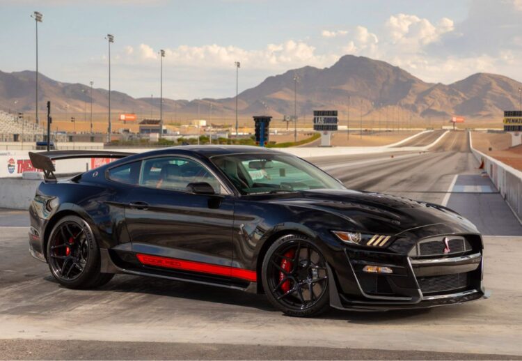 Shelby GT500 Code Red