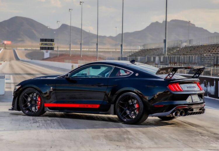 Shelby GT500 Code Red