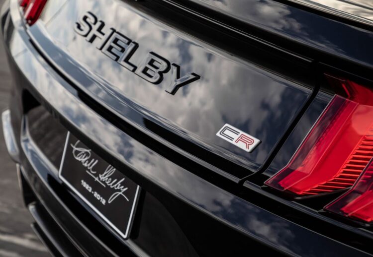 Shelby GT500 Code Red