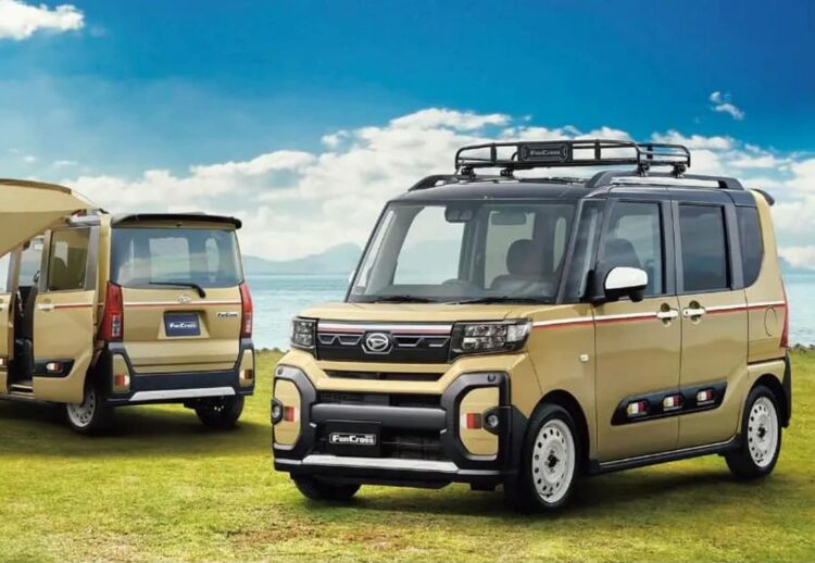 Daihatsu Tanto Funcross