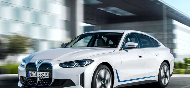 BMW i4 eléctrico Colombia