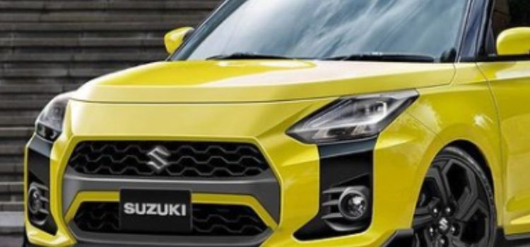Suzuki Swift Sport 2024 rende