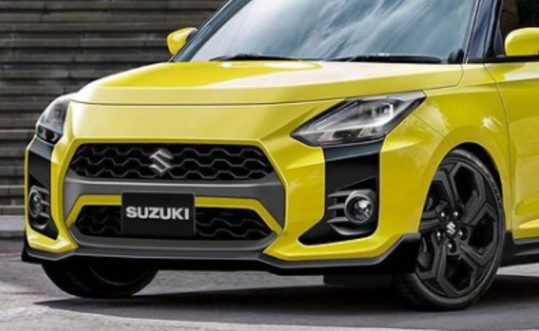 Suzuki Swift Sport 2024 rende