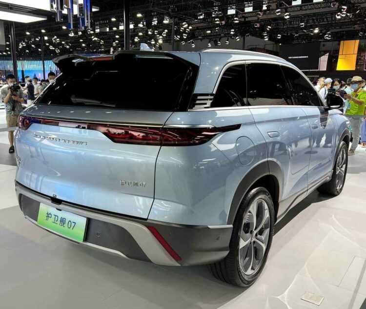 BYD Corvette 07
