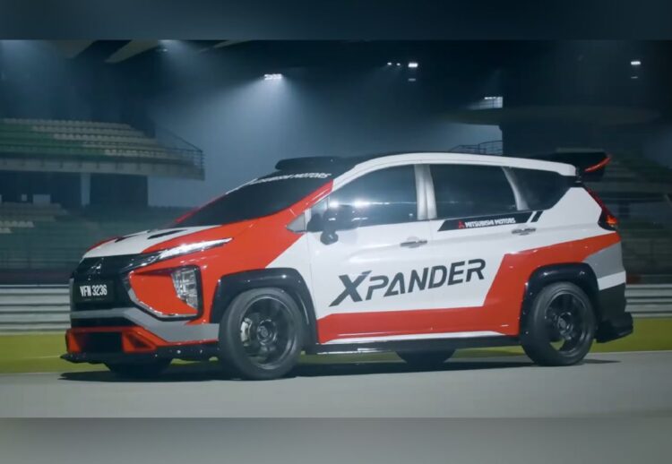 Mitsubishi XPander de Speedline Industries