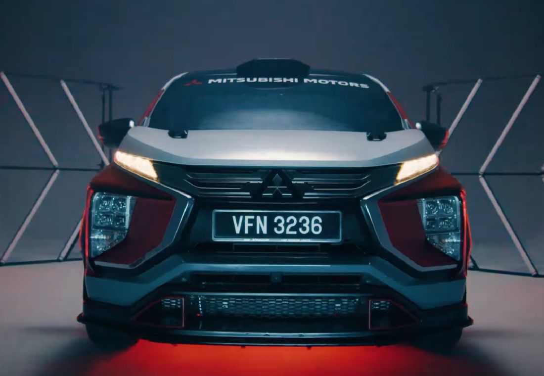 Mitsubishi Xpander, de minivan a auto de rally