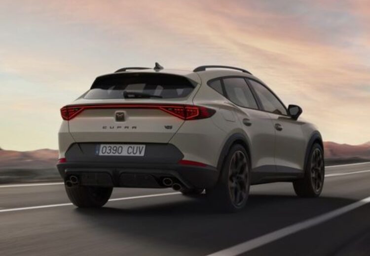 CUPRA Formentor VZ5 Taiga Grey