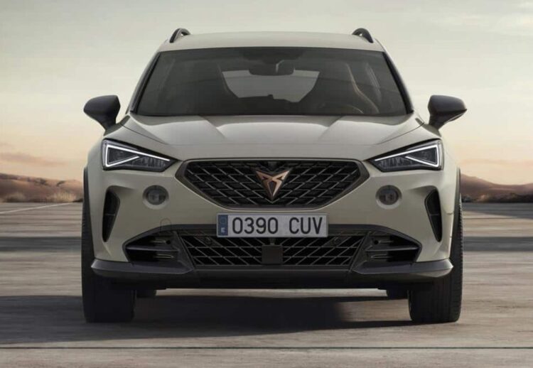 CUPRA Formentor VZ5 Taiga Grey