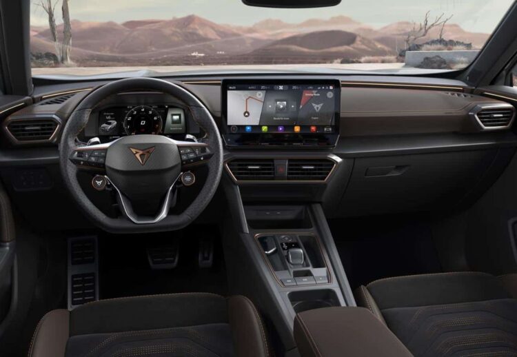 CUPRA Formentor VZ5 Taiga Grey