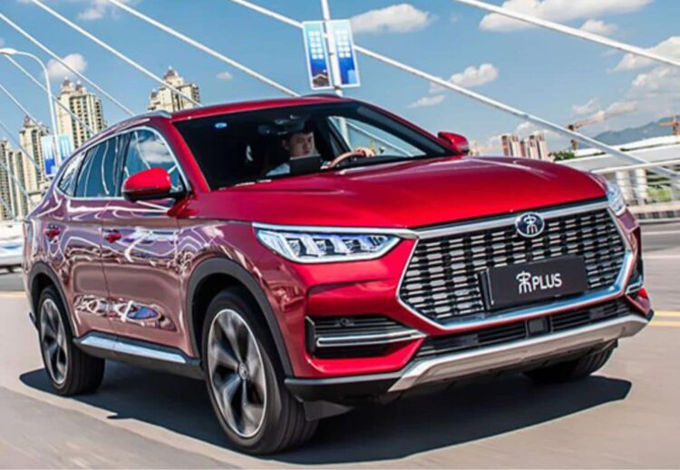 BYD marcó récord de ventas en agosto