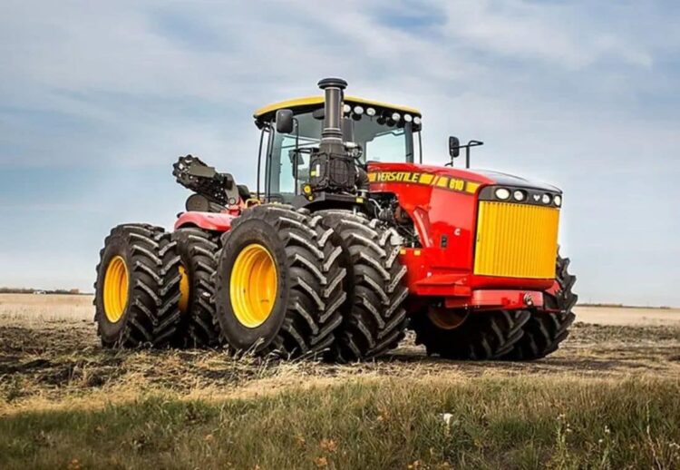 tractor de hidrógeno