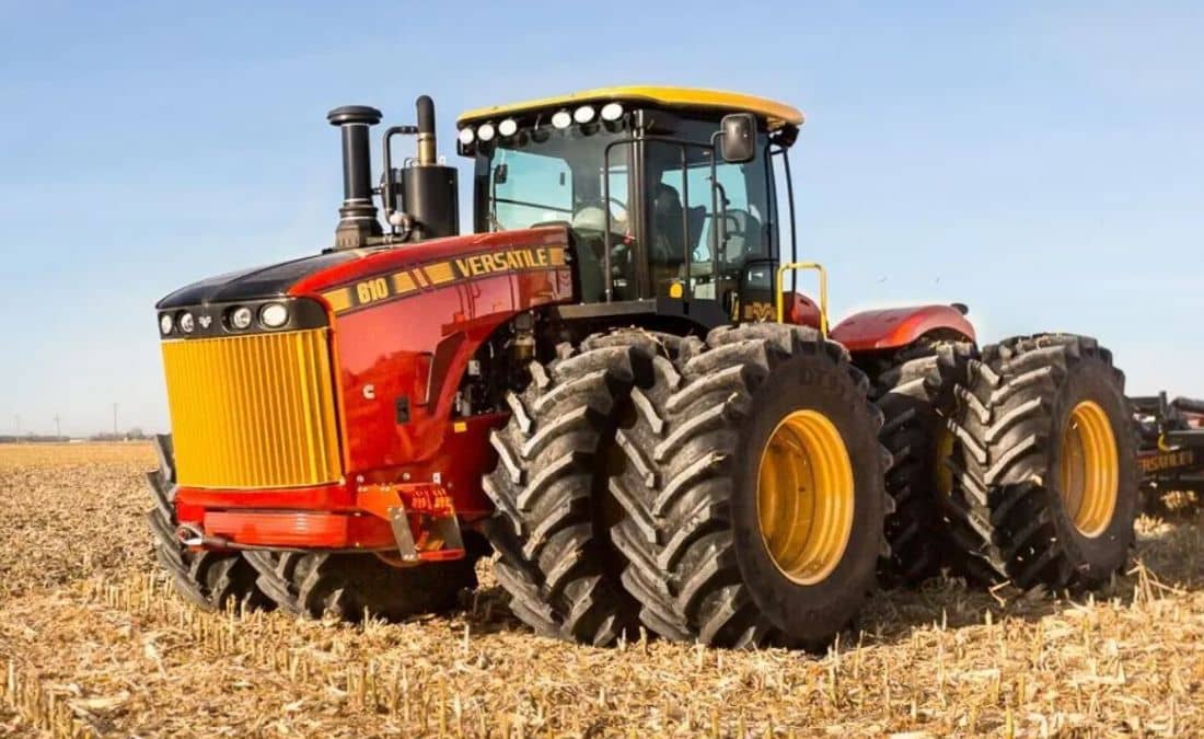tractor de hidrógeno