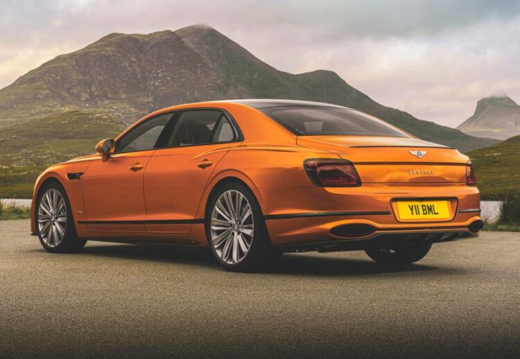Bentley Flying Spur Speed