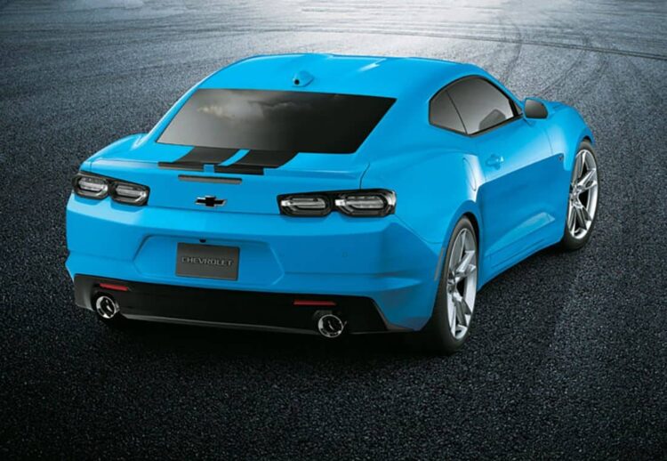 Chevrolet Camaro Rapid Blue Edition