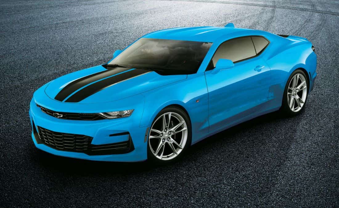 Chevrolet Camaro Rapid Blue Edition