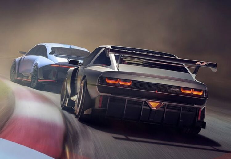 Hyundai N Vision 74 y RN22e