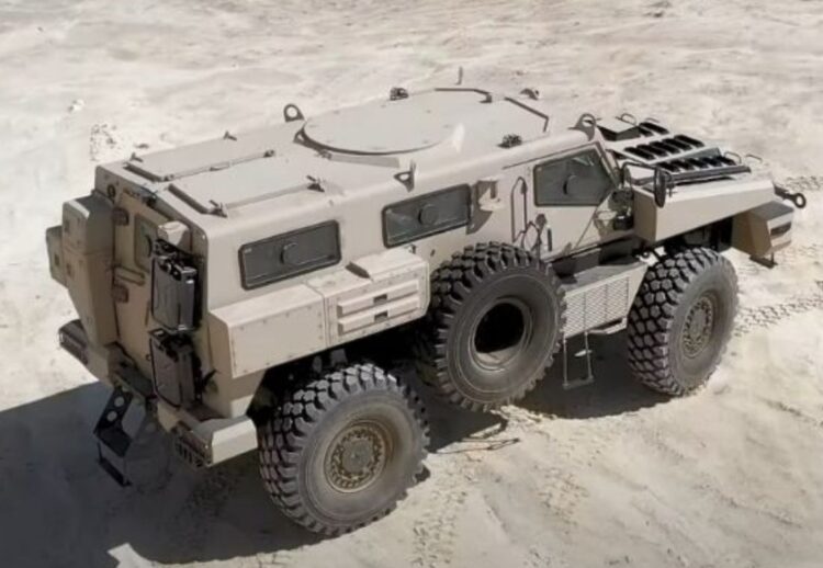 Paramount Marauder Mark 2
