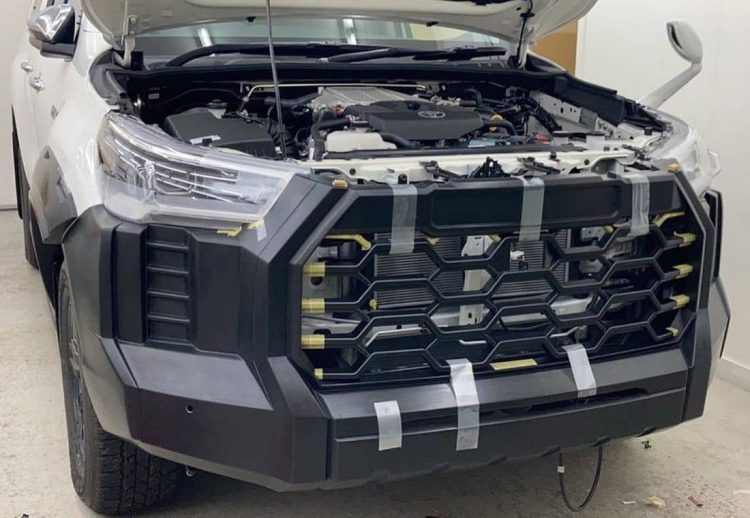 Toyota Hilux por GMG Double Eight