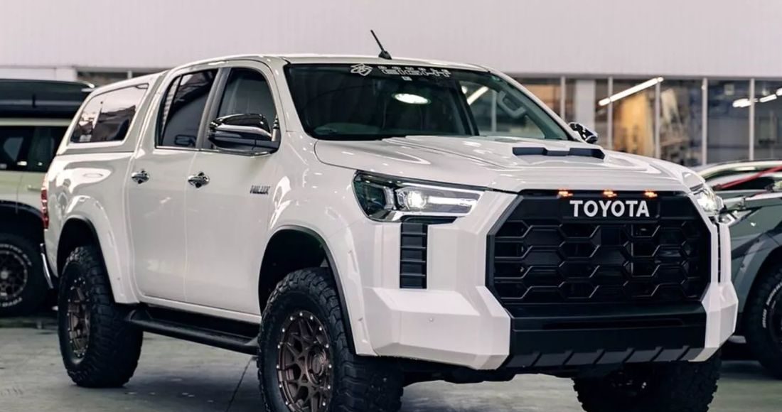 Toyota Hilux por GMG Double Eight