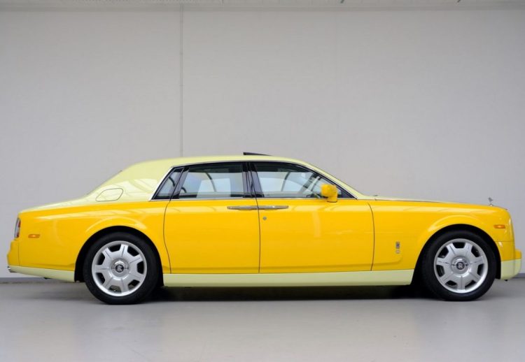 Rolls-Royce Phantom Bespoke Pearl Edition