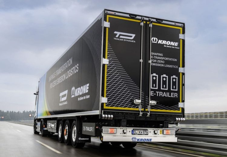 Mercedes Benz eActros LongHaul