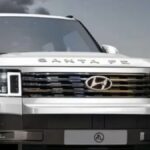 Hyundai Santa Fe render