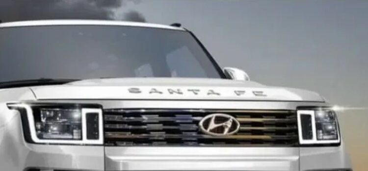 Hyundai Santa Fe render