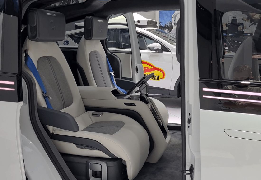 Baidu RT6 es el robotaxi autónomo de la empresa equivalente a Google en ...