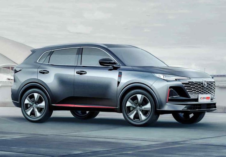 Changan CS55 Plus Turbo