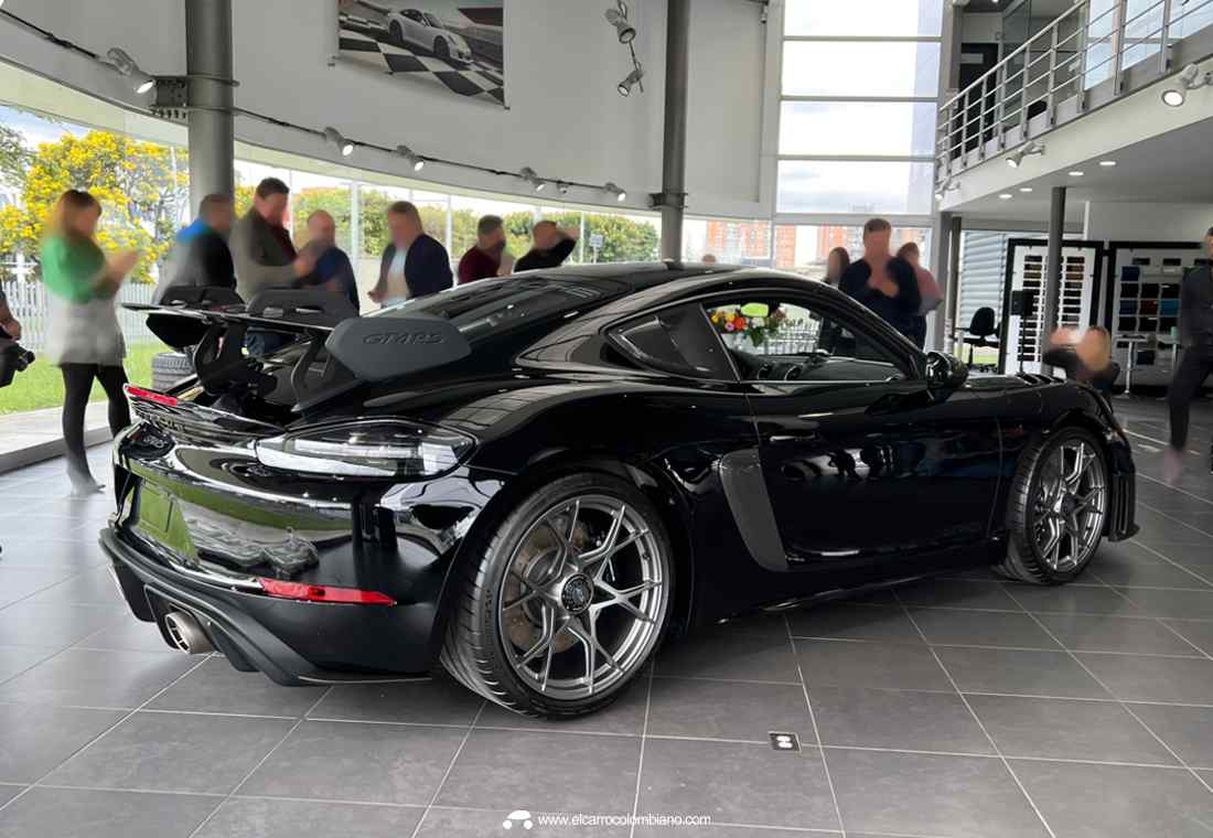 Driven: The Porsche 718 Cayman GT4 RS. This Or A 911 GT3? - Auto News