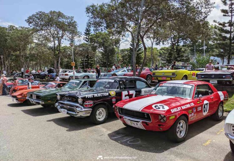 Desfile de Carros Clásicos y Antigüos de Bucaramanga 2022