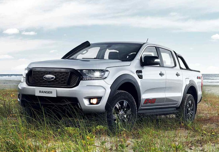 Ford Ranger FX4 Colombia
