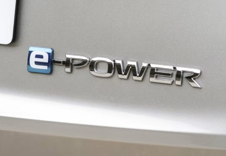 Nissan e-Power pick-up