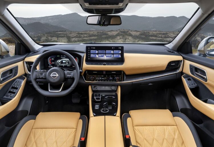 Nissan X-Trail 2023 Europa