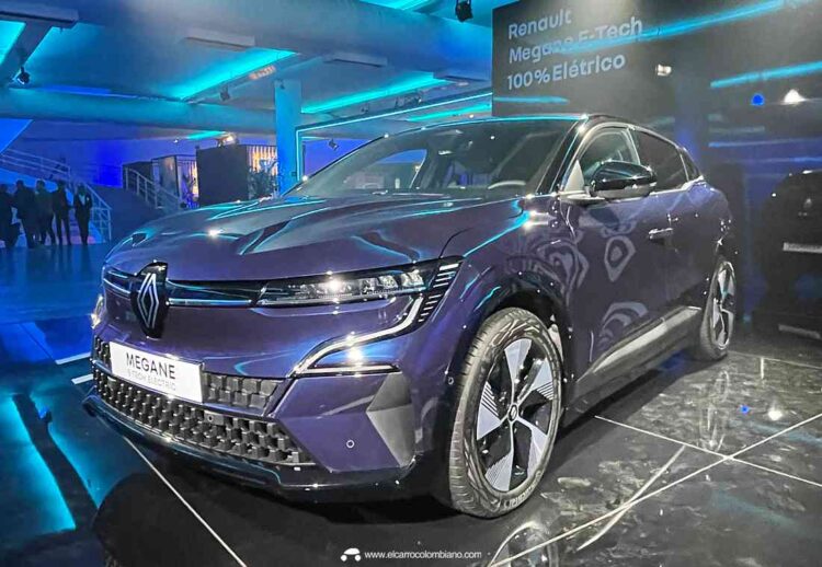 Renault Mégane E-Tech Electric América Latina