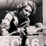 Reina Isabel II mecánica de camiones en la Segunda Guerra Mundial