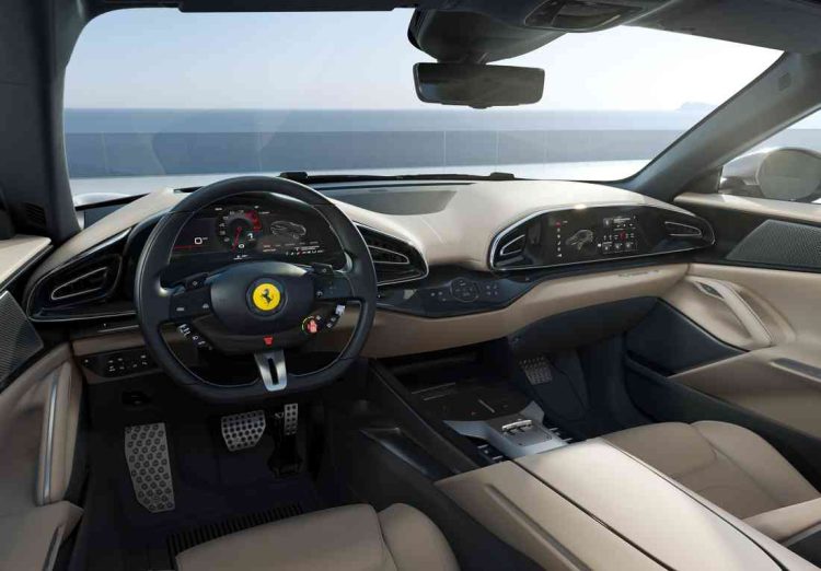 Ferrari Purosangue interior
